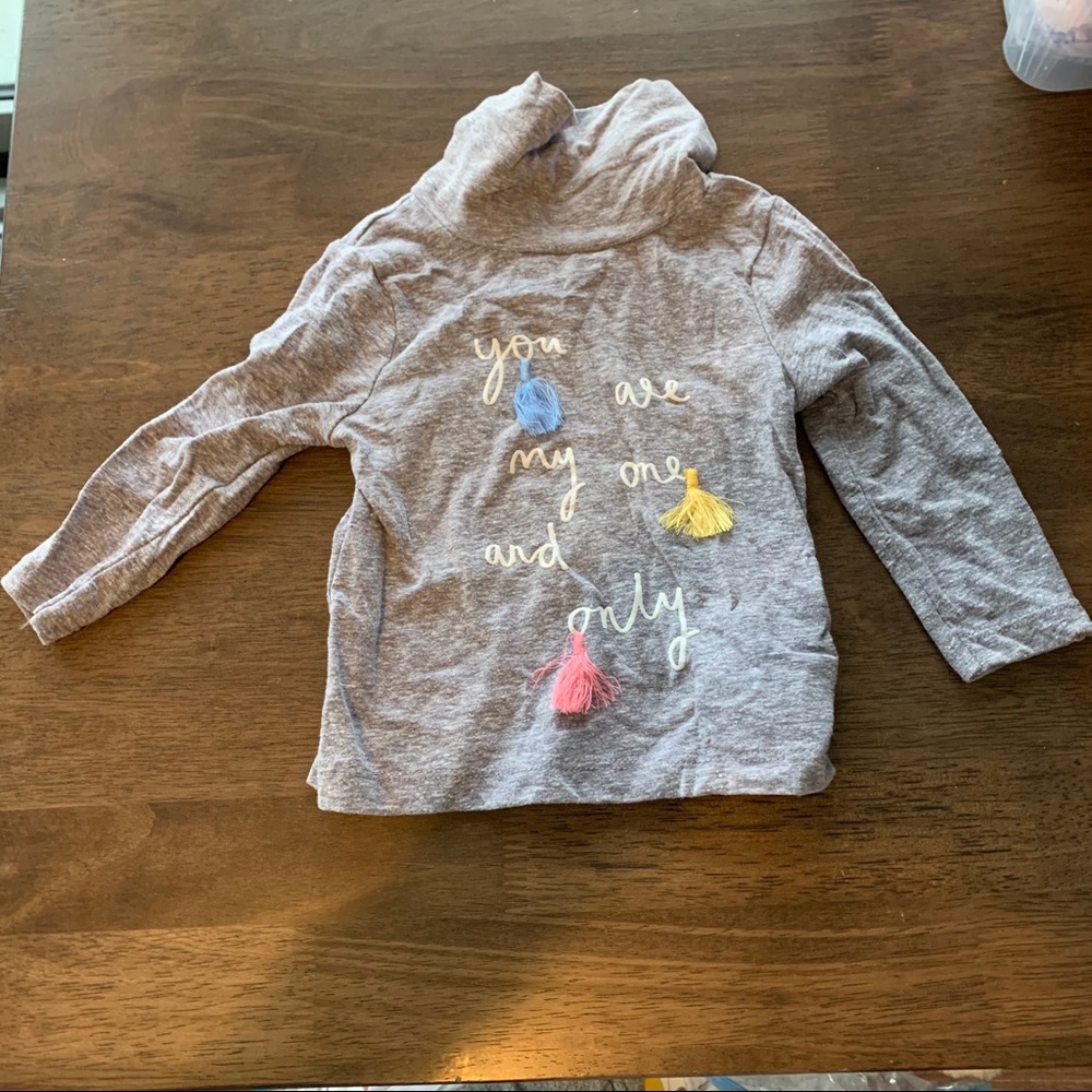 Long sleeve shirt
